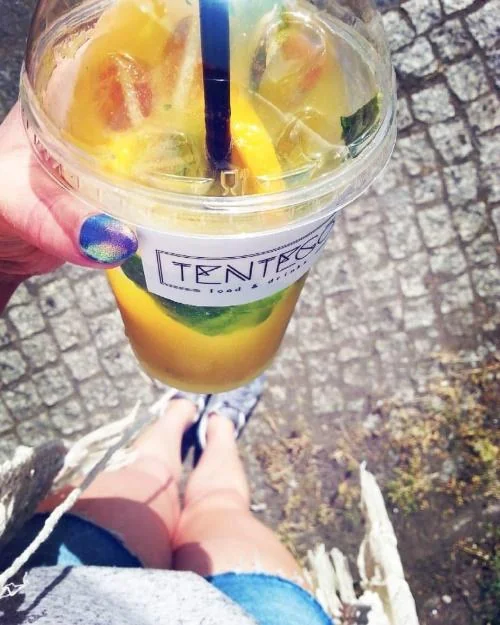 Lemoniada Klasyczna Cytryna & Mięta - TenTego