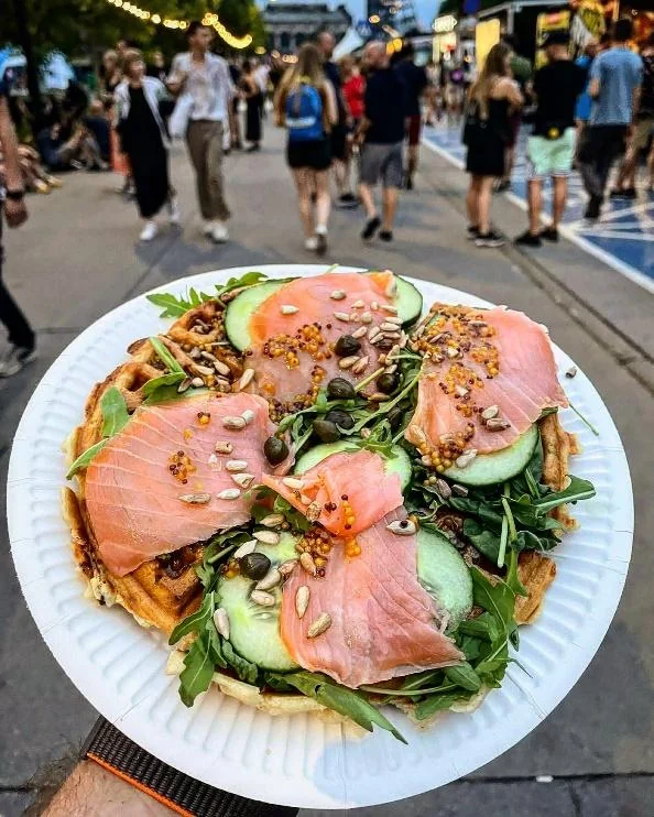 Pesto Bazyliowe & Prosciutto Crudo na evencie